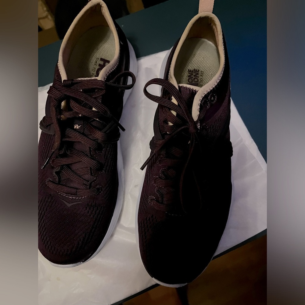 Hoka one one Tivra Running Shoe 9.5